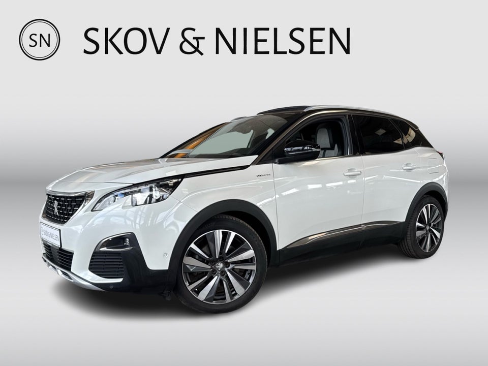 Peugeot 3008 1,6 Hybrid4 GT Line EAT8 5d