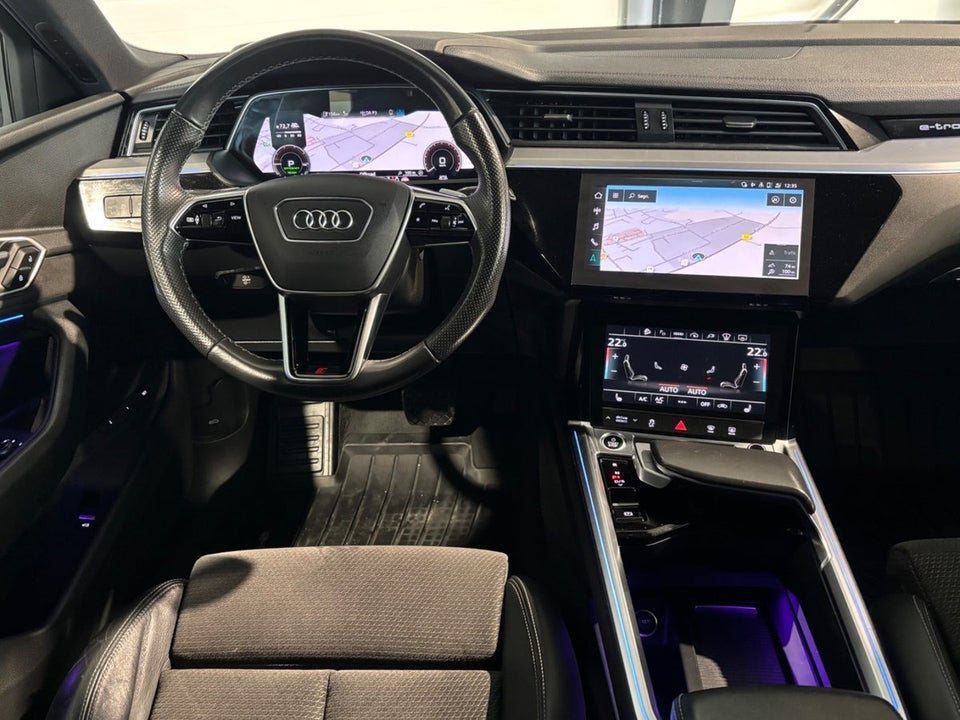 Audi e-tron 55 S-line quattro 5d