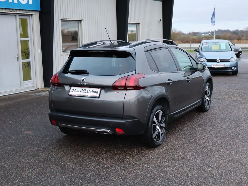 Peugeot 2008 1,5 BlueHDi 120 GT Line EAT6 5d