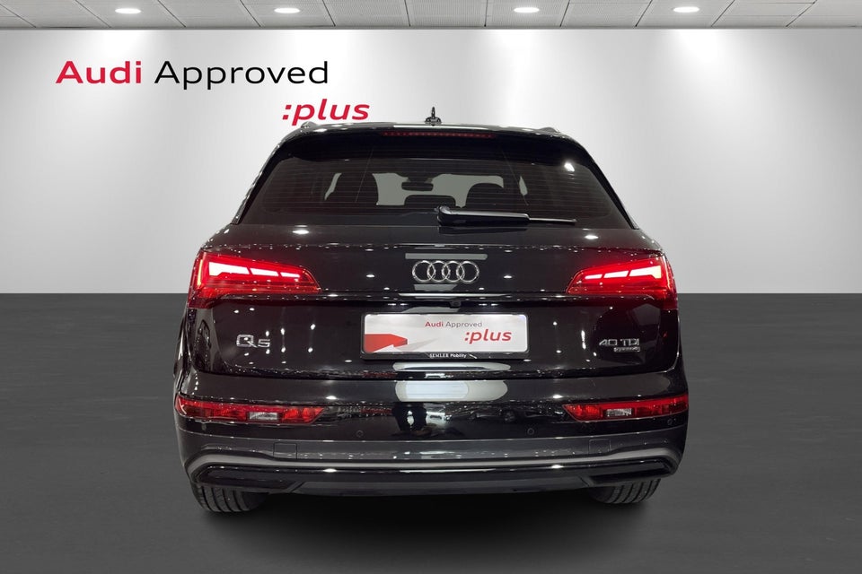 Audi Q5 40 TDi Prestige Midnight Edition quattro S-tr. 5d