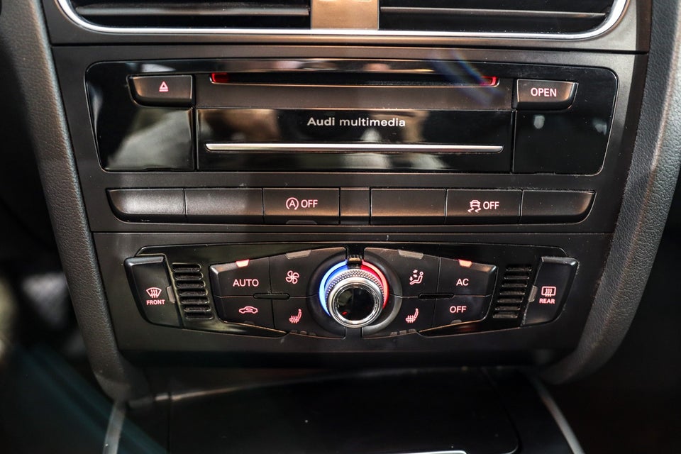 Audi A4 2,0 TDi 143 Avant Multitr. 5d