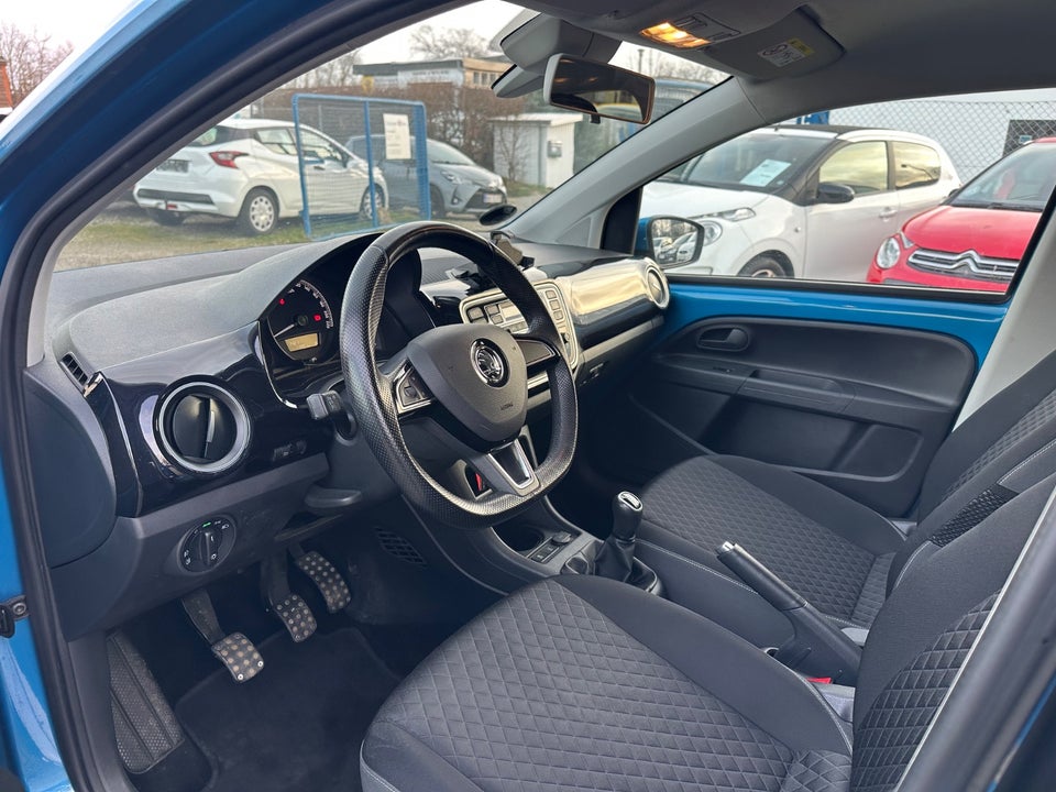 Skoda Citigo 1,0 MPi 60 Style Sport 5d