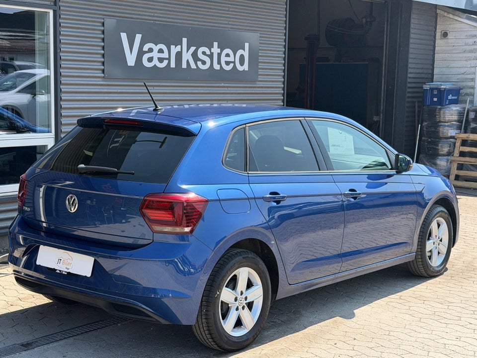 VW Polo 1,0 TSi 95 Comfortline Connect 5d
