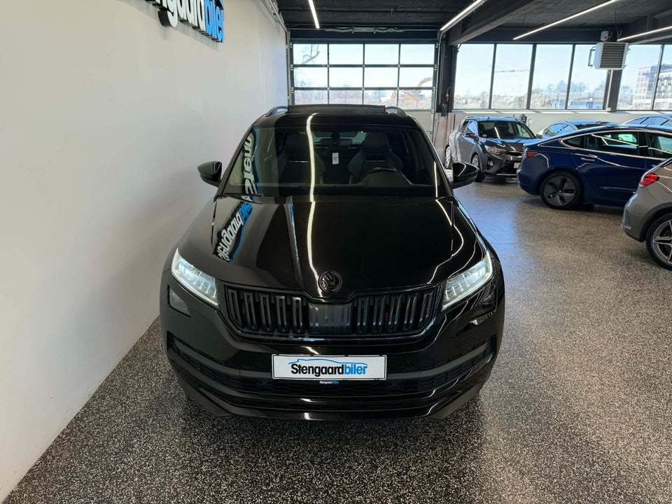 Skoda Kodiaq 1,5 TSi 150 Sportline DSG 7prs 5d