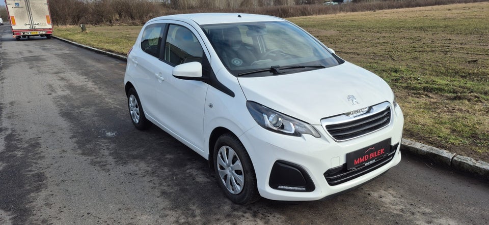 Peugeot 108 1,0 e-VTi 69 Allure 5d
