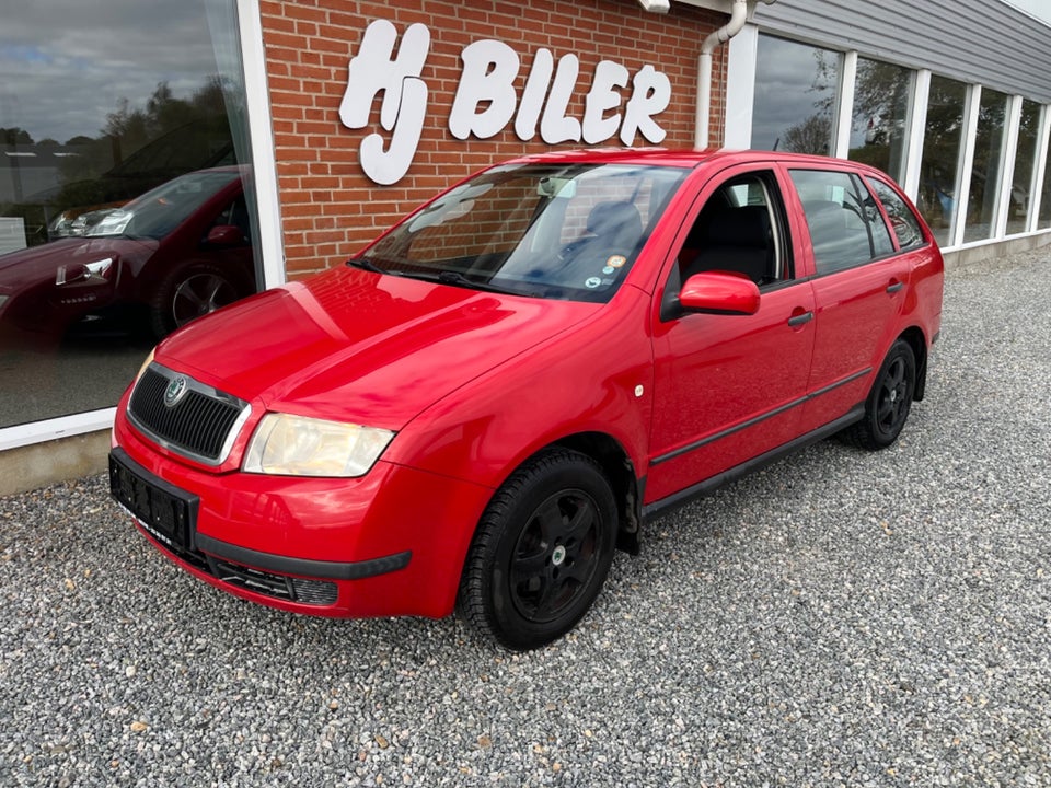 Skoda Fabia 1,2 12V Comfort Combi 5d