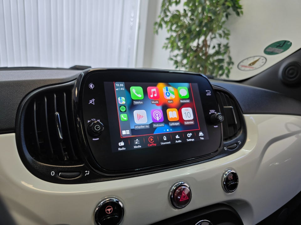 Fiat 500 1,0 Hybrid Lounge 3d