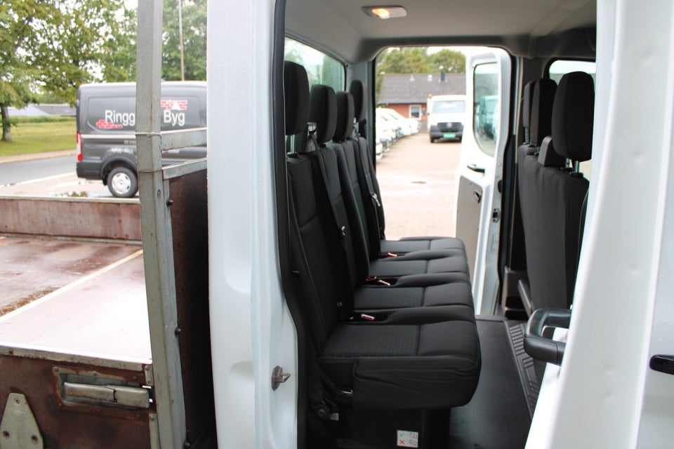 Ford Transit 350 L2 Chassis 2,0 TDCi 130 Db.Kab Trend FWD