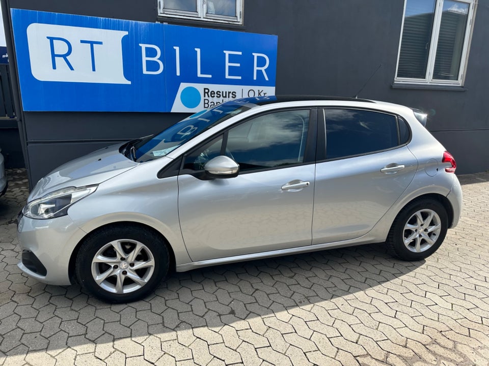 Peugeot 208 1,6 BlueHDi 100 Active+ 5d