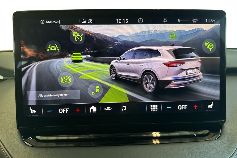 Skoda Enyaq 80 iV Suite 5d