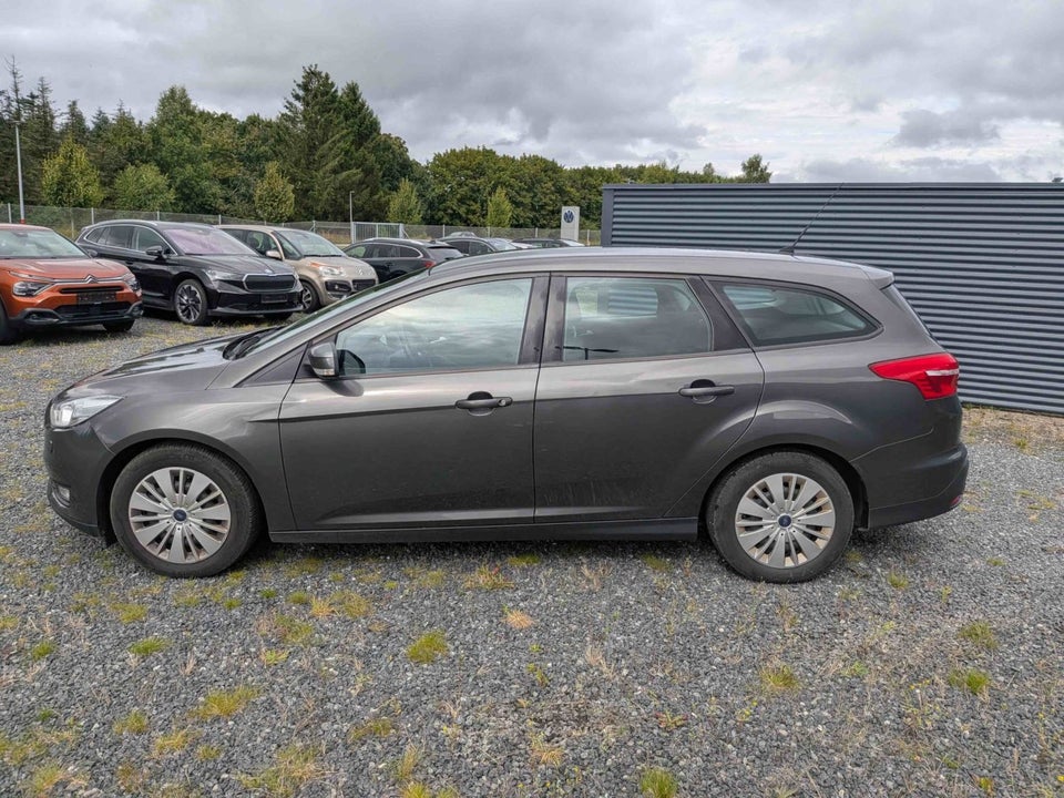 Ford Focus 1,0 SCTi 125 Edition stc. 5d