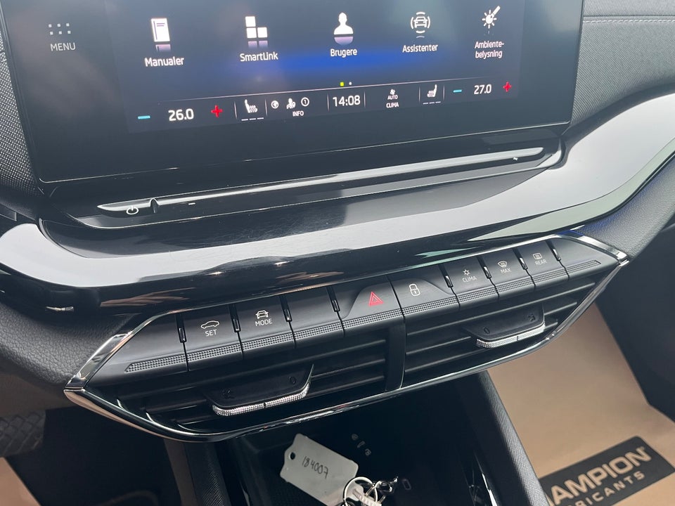 Skoda Octavia 1,4 TSi iV Style Combi DSG 5d