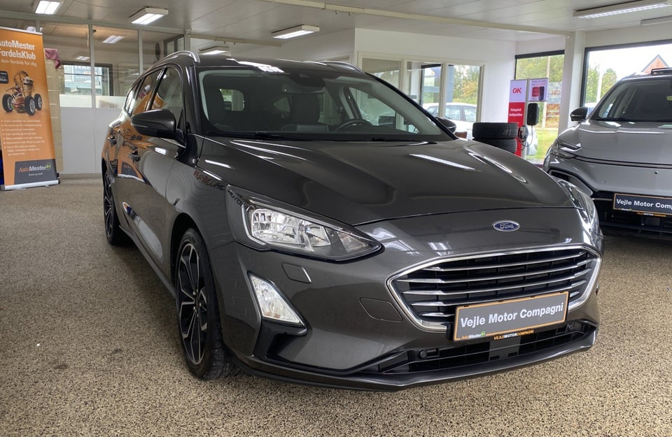 Ford Focus 1,0 EcoBoost Titanium stc. aut. 5d
