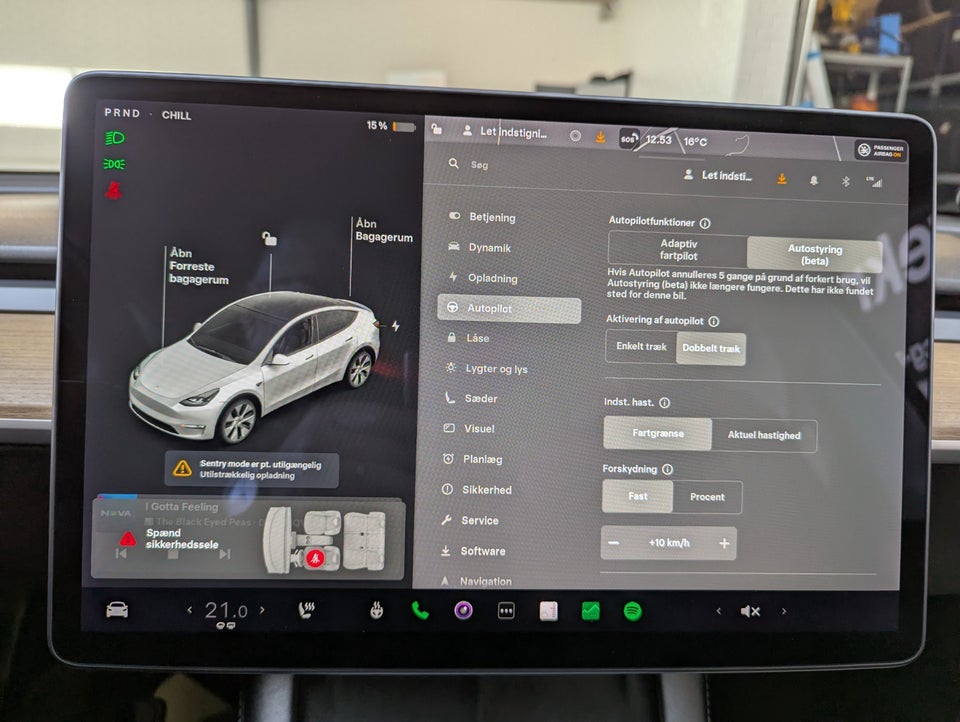 Tesla Model Y Long Range AWD 5d