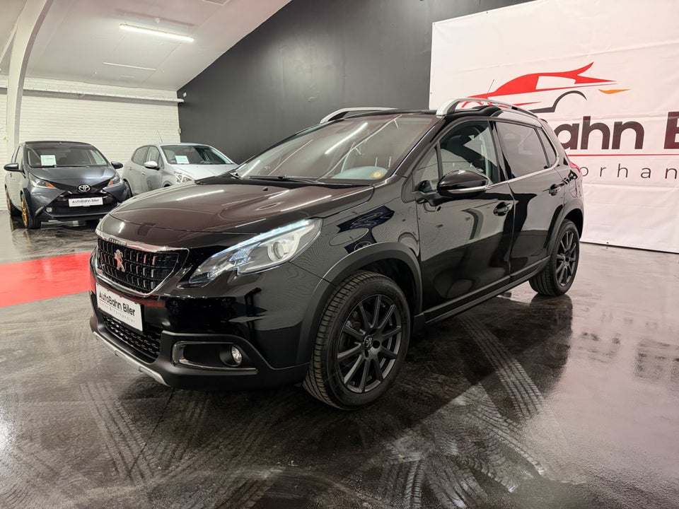 Peugeot 2008 1,5 BlueHDi 100 Allure Sky 5d