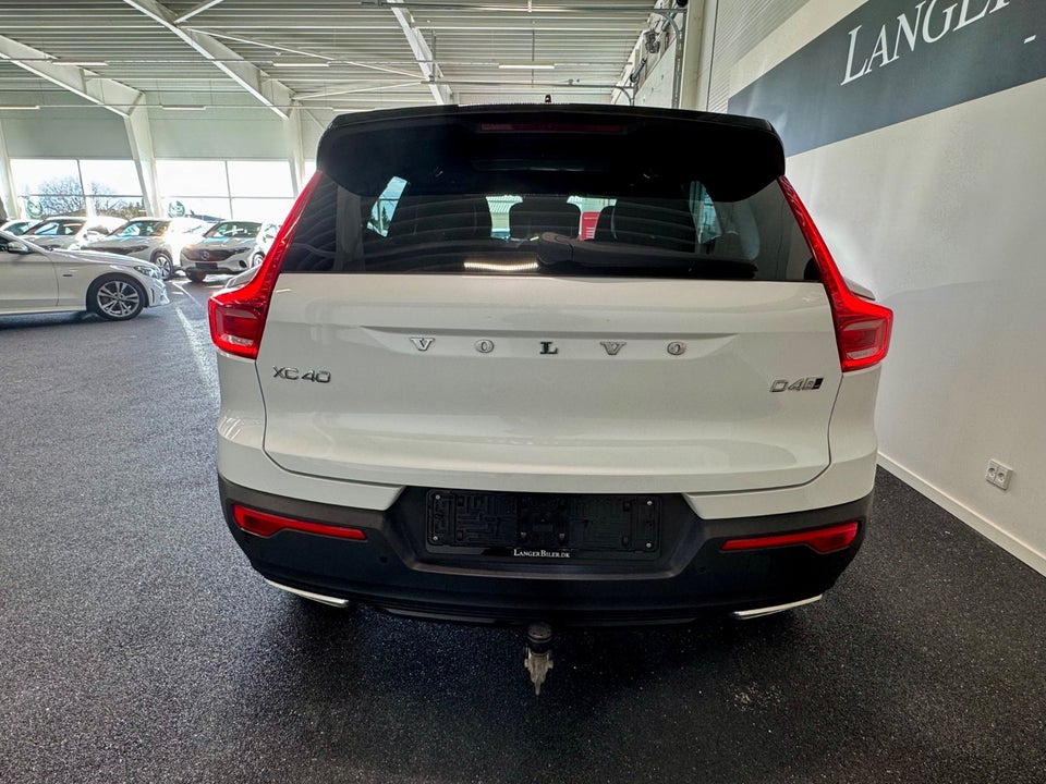 Volvo XC40 2,0 D4 190 R-Design aut. AWD 5d