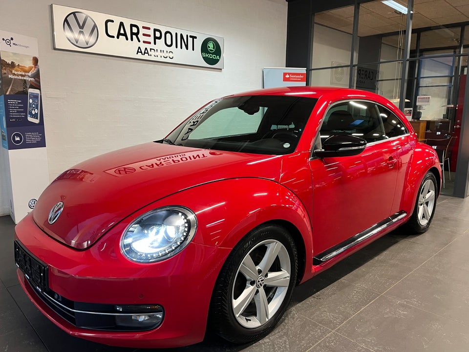 VW The Beetle 1,4 TSi 160 Sport 2d