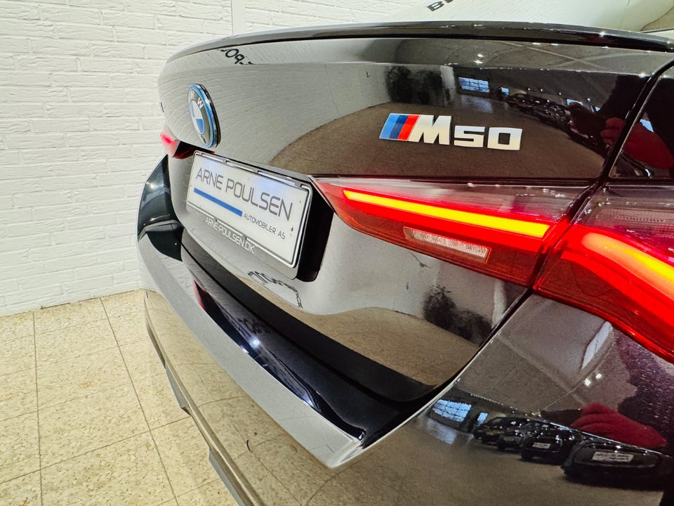 BMW i4 M50 M-Sport xDrive 5d