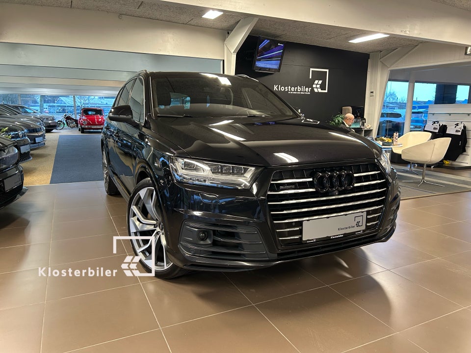 Audi Q7 3,0 TDi 272 quattro Tiptr. 7prs 5d