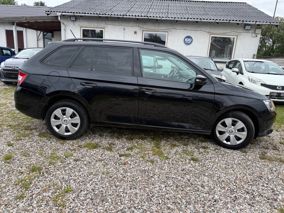 Skoda Fabia 1,2 TSi 90 Ambition Combi 5d