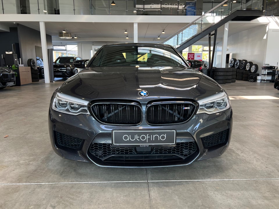 BMW M5 4,4 Competition aut. 4d