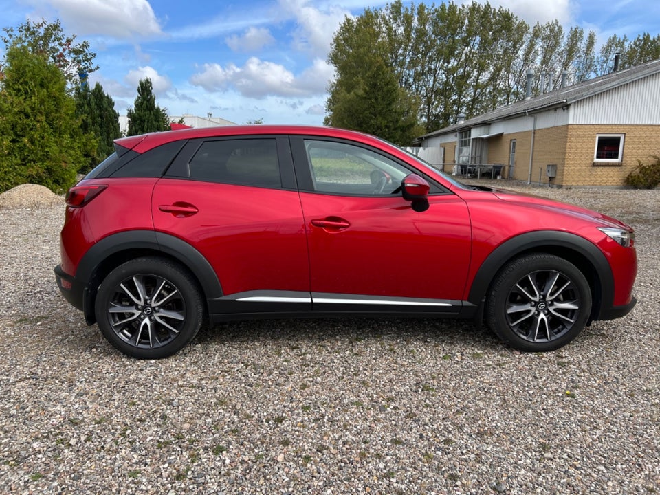 Mazda CX-3 2,0 SkyActiv-G 120 Optimum aut. 5d