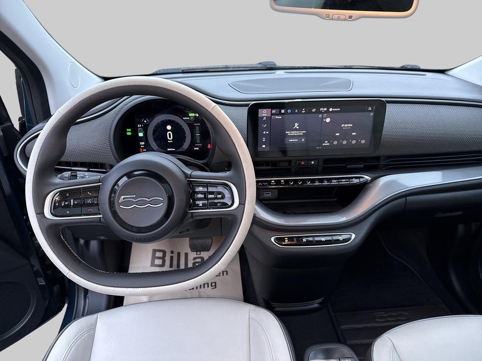 Fiat 500e 42 la Prima 3d