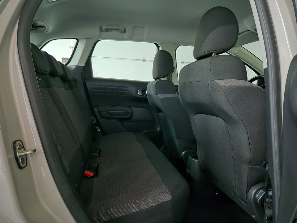 Citroën C3 Aircross 1,2 PureTech 110 Iconic EAT6 5d