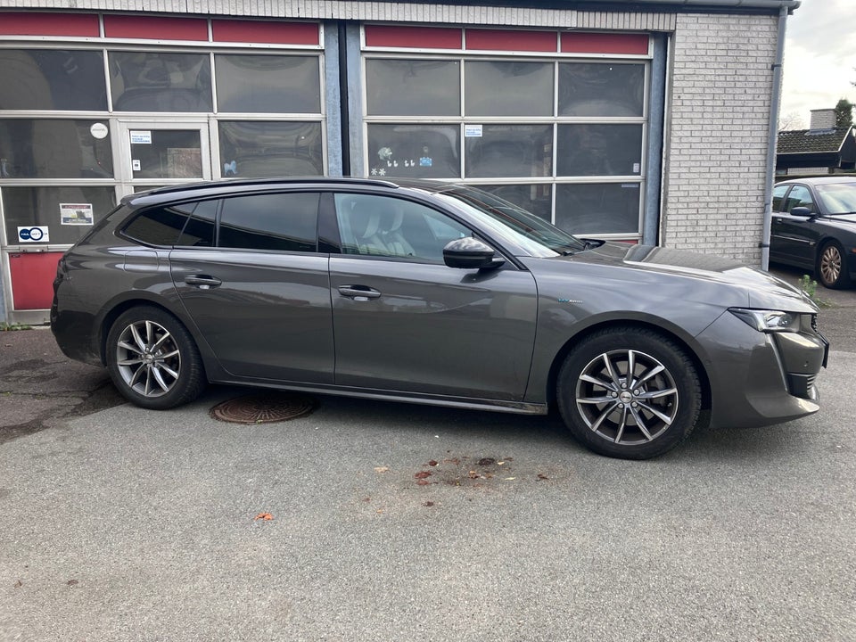 Peugeot 508 1,6 Hybrid GT Line SW EAT8 5d