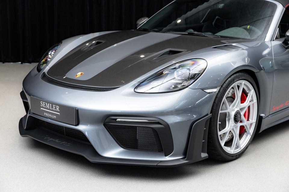 Porsche 718 Spyder RS 4,0 PDK 2d
