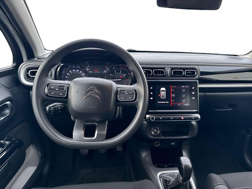 Citroën C3 1,2 PureTech 83 Attraction 5d