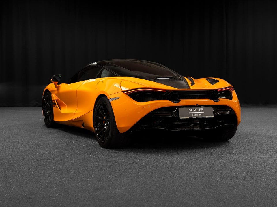 McLaren 720S 4,0 Coupé 2d