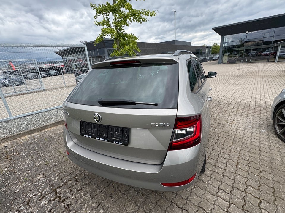 Skoda Fabia 1,0 TSi 110 Style Combi 5d