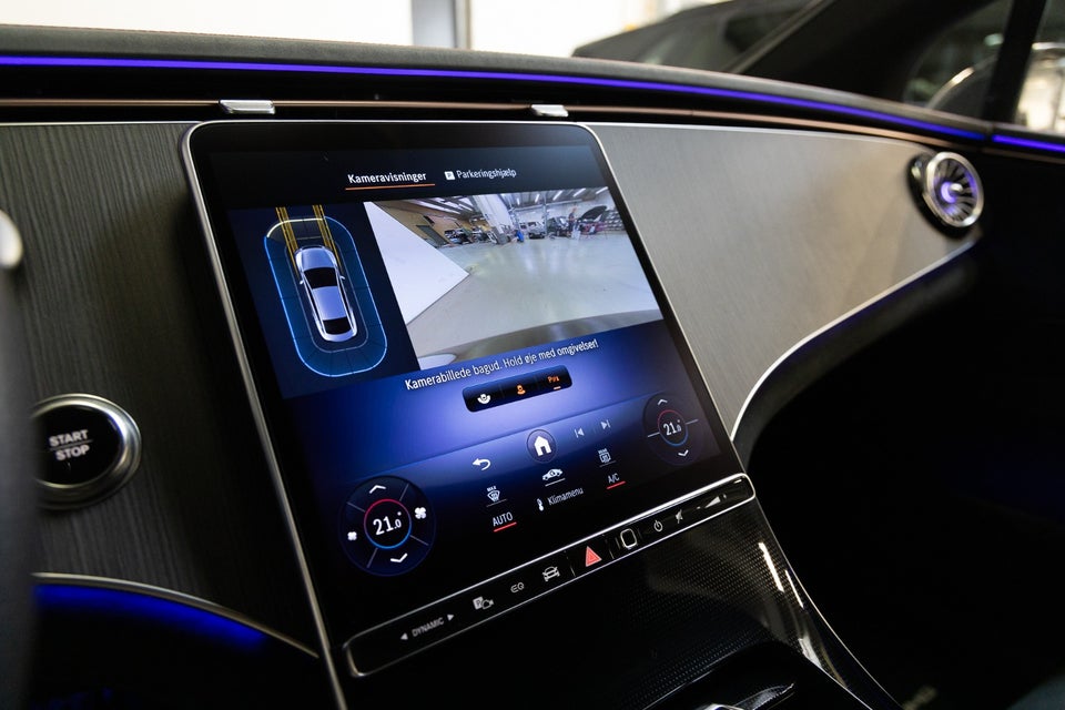 Mercedes EQE350 AMG Line 4d