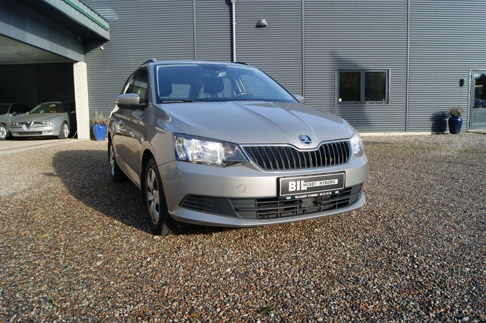 Skoda Fabia 1,2 TSi 90 Ambition Combi 5d