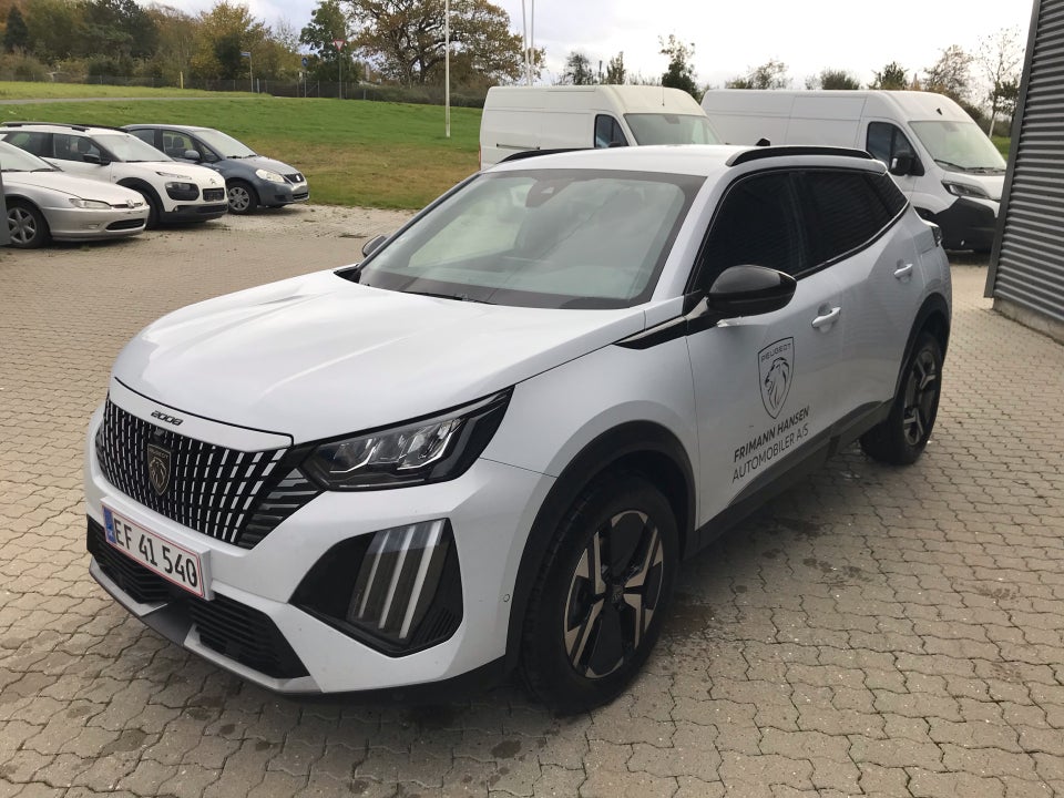 Peugeot 2008 1,2 PureTech 130 Allure EAT8 5d