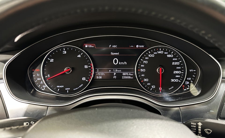 Audi A6 2,0 TDi 190 Ultra Avant S-tr. 5d