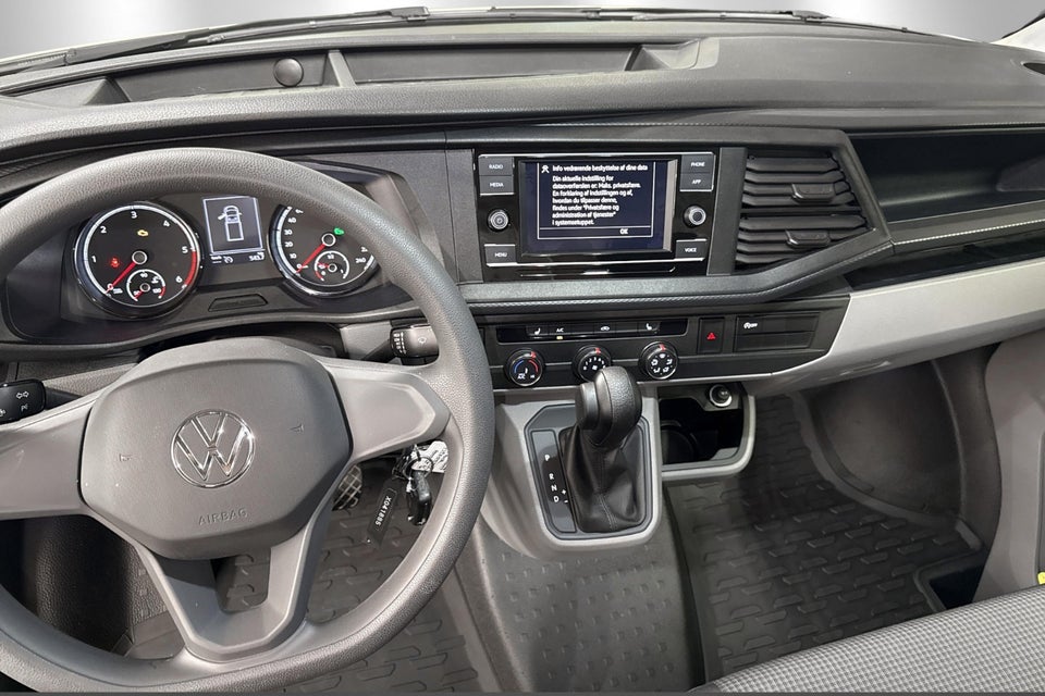 VW Transporter 2,0 TDi 150 Ladvogn DSG lang