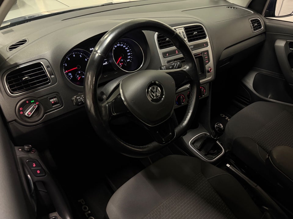 VW Polo 1,0 TSi 95 BlueMotion 5d