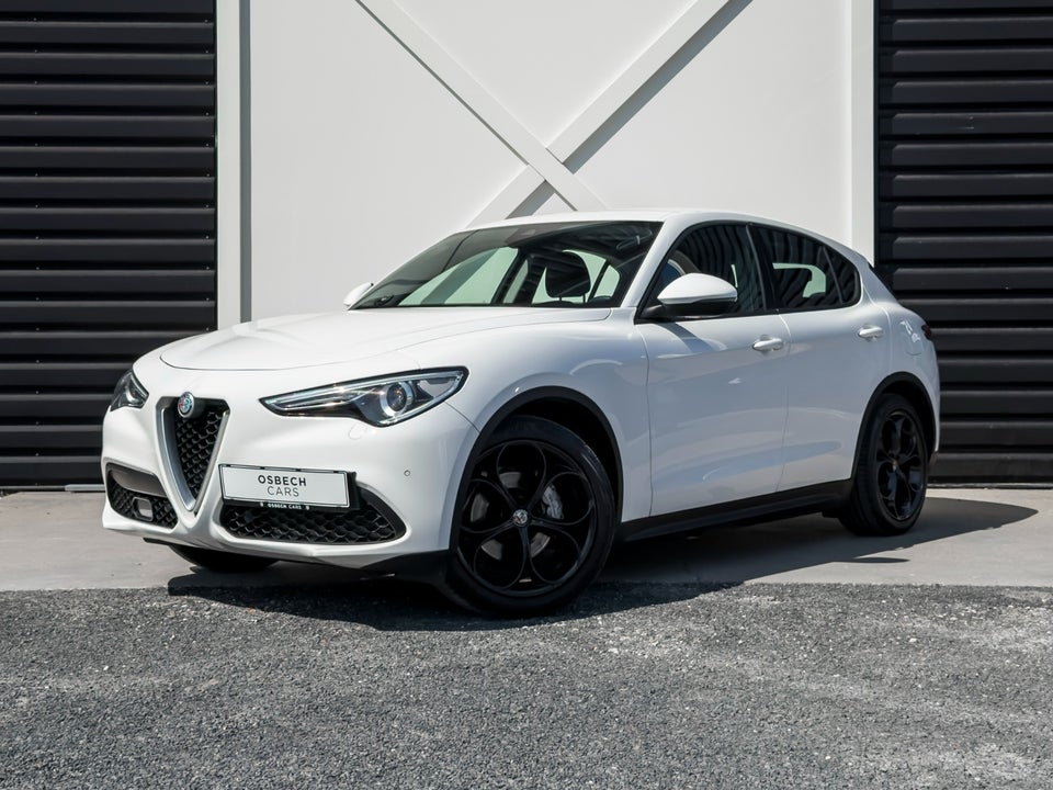 Alfa Romeo Stelvio 2,0 T 200 Edizione aut. Q4 5d