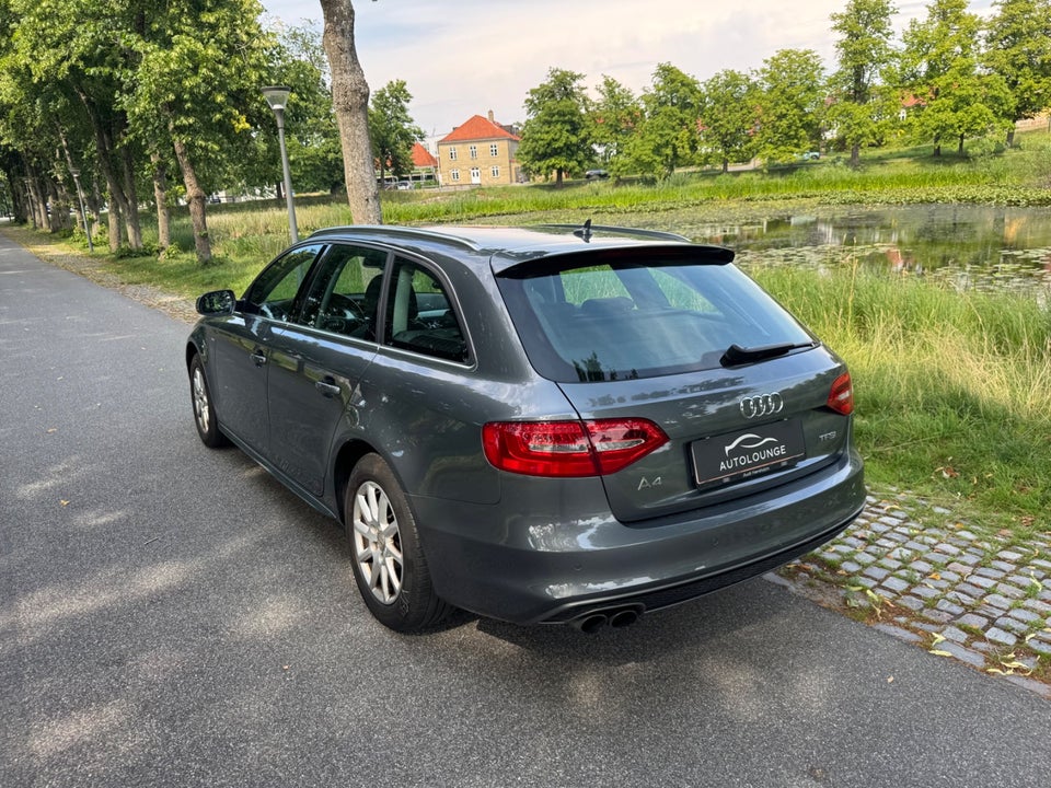 Audi A4 1,8 TFSi 120 S-line Avant 5d