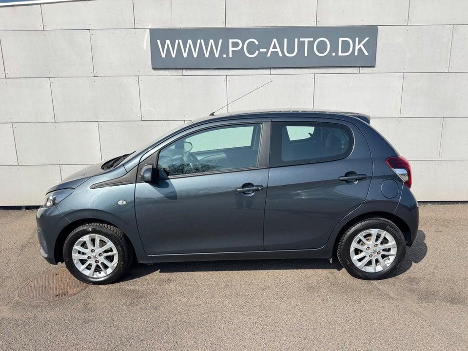 Peugeot 108 1,0 e-VTi 69 Active 5d
