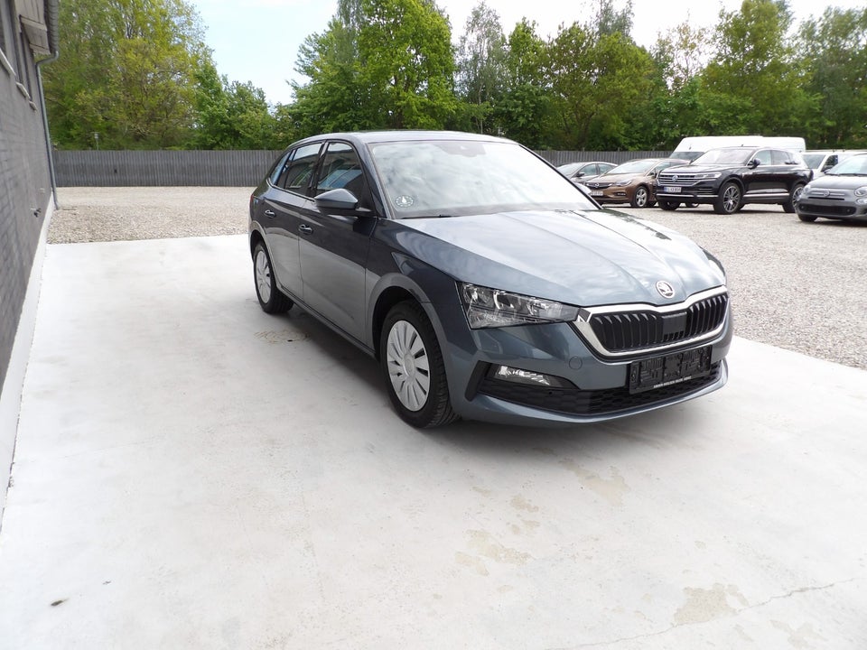 Skoda Scala 1,0 TSi 115 Ambition 5d