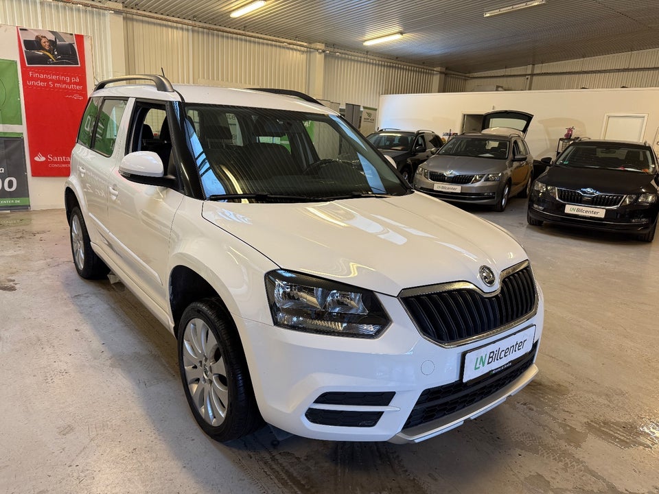 Skoda Yeti Outdoor 1,4 TSi 125 Active DSG 5d