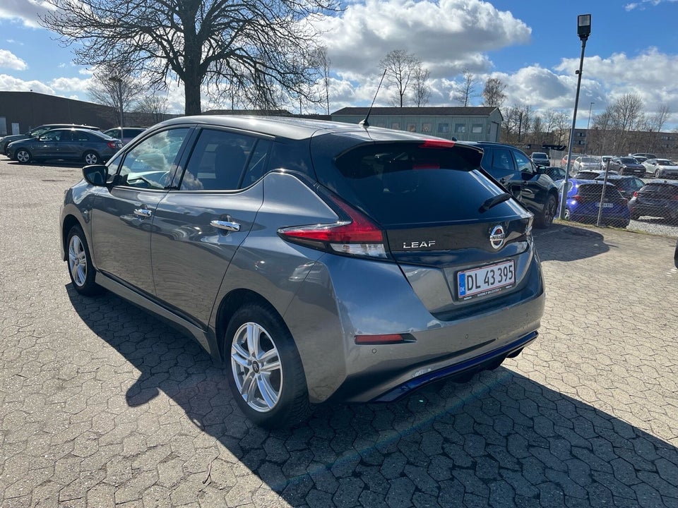 Nissan Leaf 62 e+ N-Connecta 5d