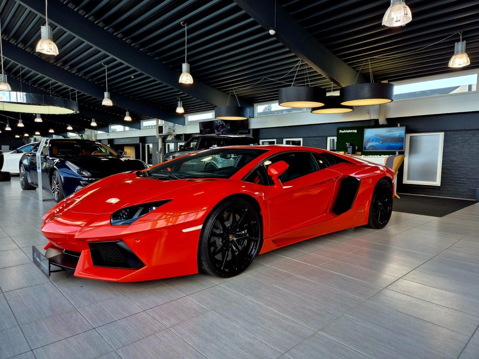Lamborghini Aventador 6,5 LP700-4 2d