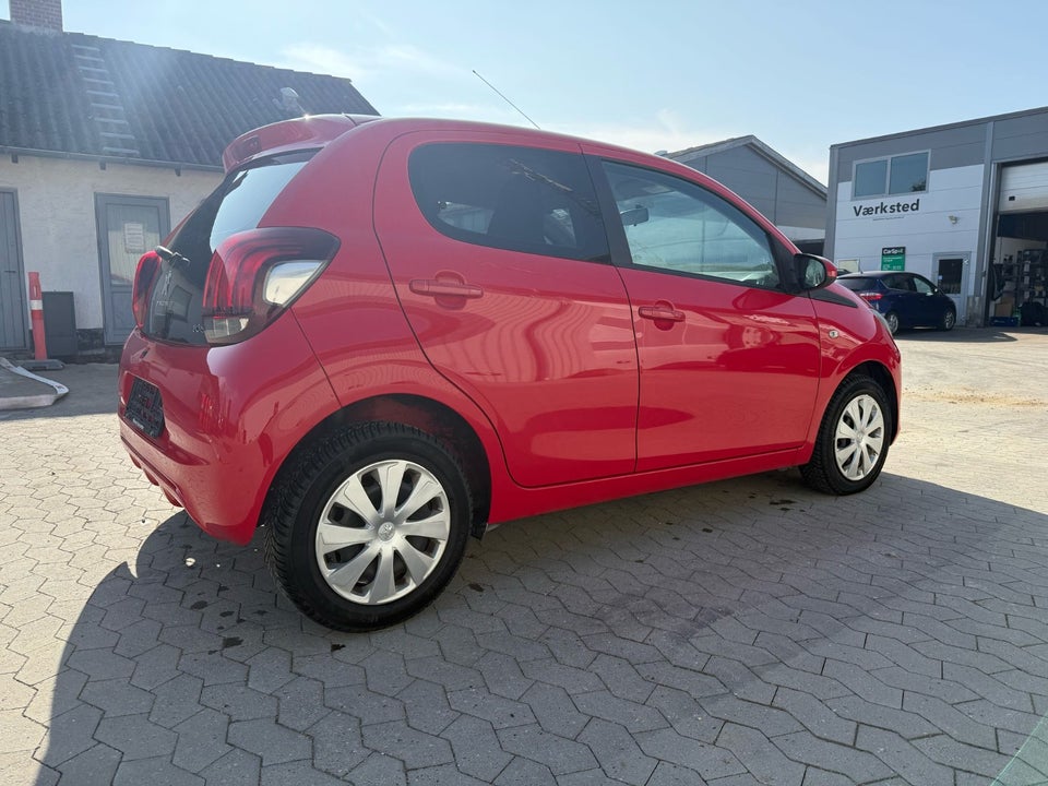 Peugeot 108 1,0 e-VTi 69 Active 5d