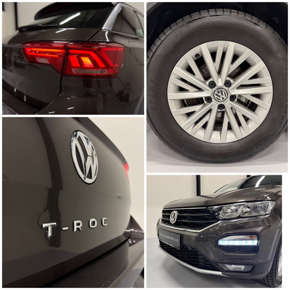 VW T-Roc 1,6 TDi 115 Style 5d