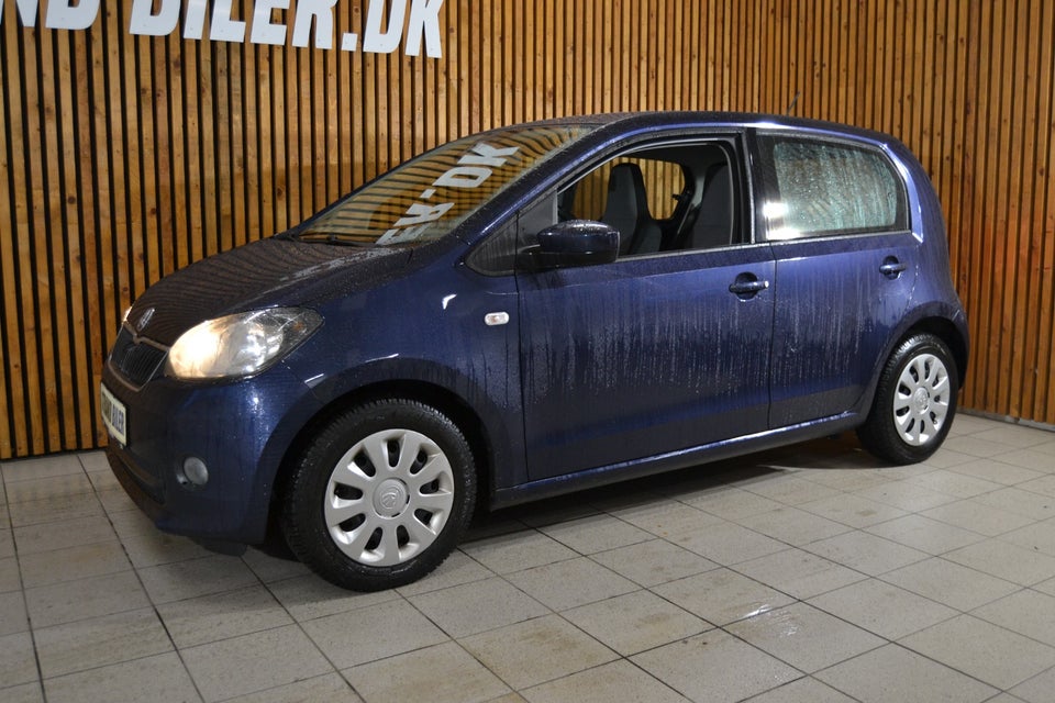 Skoda Citigo 1,0 60 Active GreenTec 5d