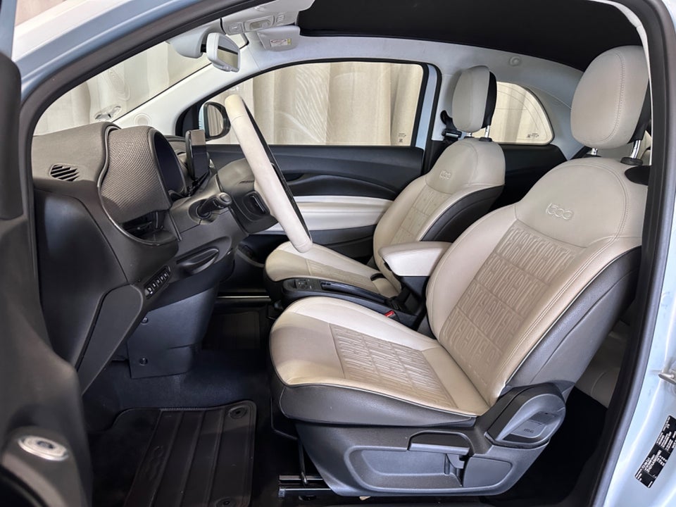 Fiat 500e 42 la Prima Cabrio 2d